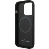 Etui BMW BMHMP14X22RFGK iPhone 14 Pro Max 6,7 czarny/black Leather Diamond Pattern MagSafe
